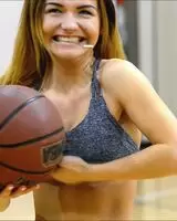 Flashing a Coach at the Gym!