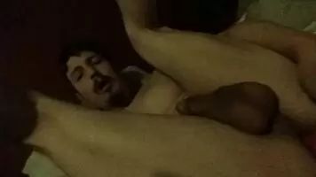 stole my gf's dildo! hehe