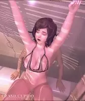 Mei Enjoys A Huge Cock In The Bathroom Angle 3