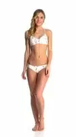 Boys + Arrows Swimwear Bones Jessie The Juvenile Bikini Bottom