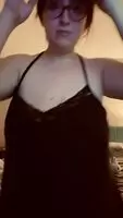 Just so you can imagine what my boobies would look like when I’m bouncing on your cock
