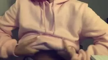 A quick titty drop during my homework break 😉