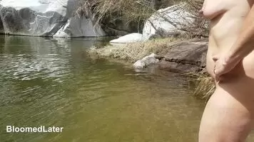 The water was reaking cold! 🌹