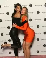 Wiggling with Adriana Lima