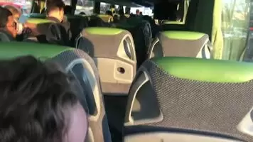 fun on the bus