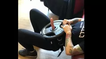 Just letting guys in the gym know what's up