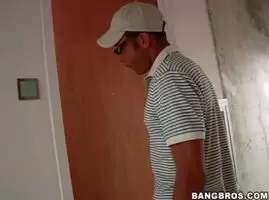 This guy enjoys the time of his life