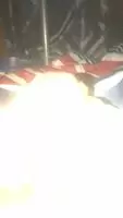 He couldn't hold it anymore .