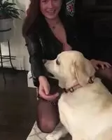 Good boy!