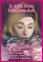 Want more tasks from your mistress?