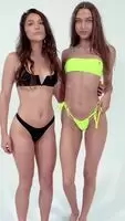Bella Ramos and Kamila Davies