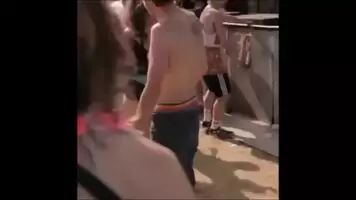 She's the life of the party