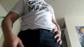 My roommate was out earlier, and I wanted to share