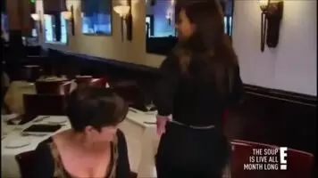 even her mom had to slap that ass