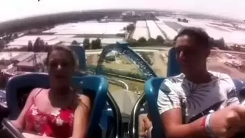 Now that's one hella ride