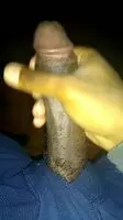 Late night stroking