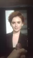 Blasted Lily Collins