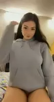 My hoodie kind of gave them away a bit..