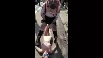 Peeing on a Tattooed Girl in Public