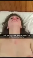 And you thought he was just nice to her to be a good brother