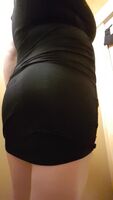 I bought a new dress today. How easy would it be to just bend me over anywhere and fuck me senseless?