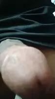 This is what you would see as you kneel down and worship my cock before I blow my load for you!