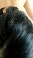 Let me know I'm doing a good job by spanking my butt