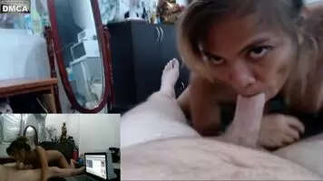 Blowjob Double Cam View 1 Porn GIF by SxyGamingCouple