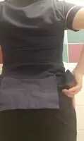 So horny at work; send a hand ir a large...
