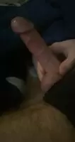 I’m kinda terrified of how big this cumshot will be 😅