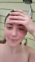 Outdoor shower