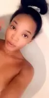 Chilling In The Bathtub