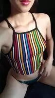 A little peak underneath my shirt
