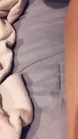 Giving my pussy a little touch