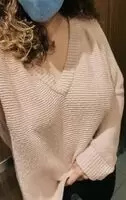 You can never tell what we're packing under these sweaters