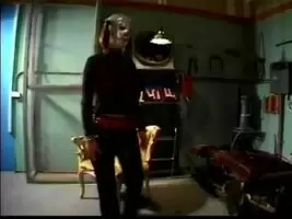That gun doesn't work on this villain caw caw