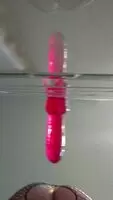 Fucking myself against the wall