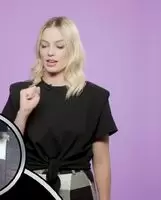 Margot Robbie naming her favorite sites