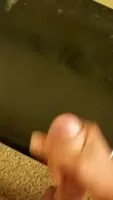 Imagine that landing right on your....🤫🍌💦👅