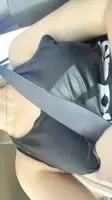 Trafic titties 😈 I wonder if any of you saw me taking this 😏