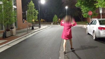 Bourbon makes me get naked, in the middle of the street! Hi everyone :)