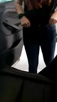 Showing off or daddy at the airport!