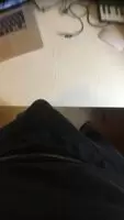 revealing my thick cock