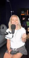 Tight hot sexy blonde married babe Elyse Willems never wears any panties, around the office. In order to make her daily work more depravedly interesting. Always hoping to get powerfully fucked & intensely creampied. Without getting payed extra.