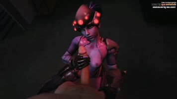 Widowmaker wants to play with your Dick
