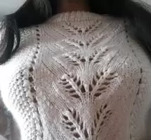 sweater drop 🌸