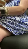 Office shenanigans caught by the upskirt, under-the-desk cam this morning. who needs to borrow my highlighter?