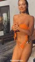 Just a little taste...do you like it when I'm wet?