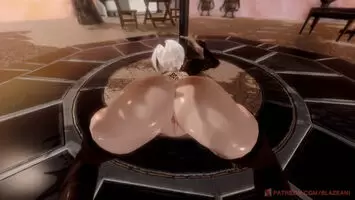 Big Booty 2B Twerking