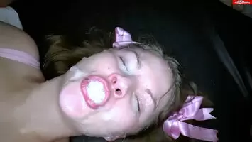 Pigtails and Bukkake